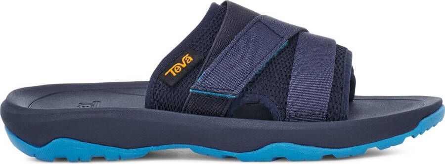 Teva K Hurricane Verge Slide Kinder Slippers Blauw