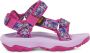 Teva Hurricane XLT 2 Peuter kleuter sandalen roze Paars Meisjes Polyester 22 23 - Thumbnail 3