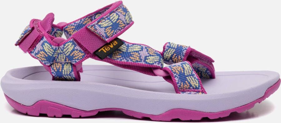 Teva Hurricane XLT 2 Peuter kleuter sandalen roze Paars Meisjes Polyester 22 23 - Foto 3