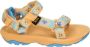 Teva K Hurricane XLT 2 Baby Sandalen Oranje Blauw - Thumbnail 1