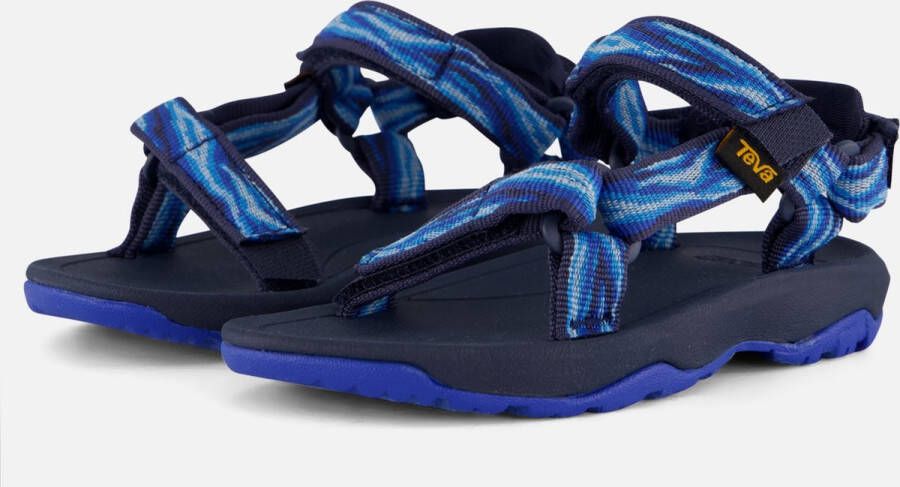 Teva Hurricane XLT 2 sandalen blauw zwart Jongens Polyester All over print 22 23 - Foto 3