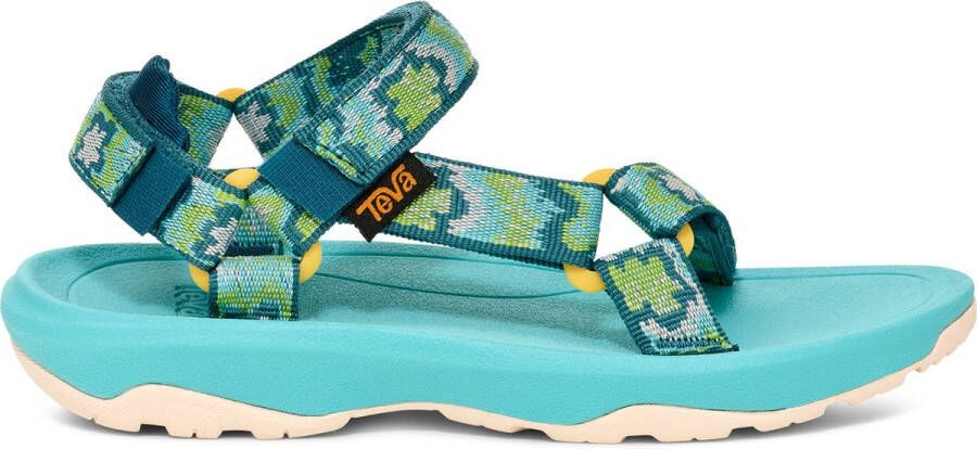 Teva K HURRICANE XLT 2 Unisex Sandalen NEON FLORAL BRIGHT TEAL