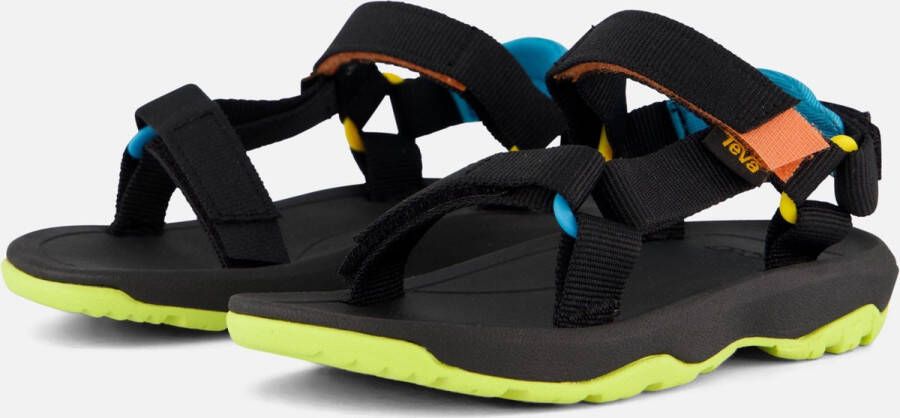 Teva K HURRICANE XLT 2 Unisex Sandalen Zwart Geel