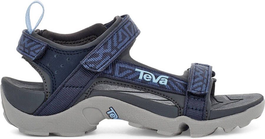 Teva K Tanza Kinder Sandalen Blauw