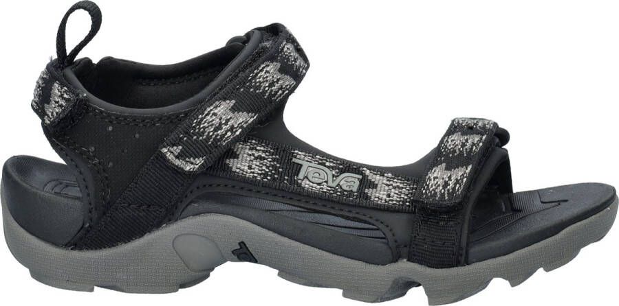 Teva K TANZA Unisex Sandalen Zwart Grijs