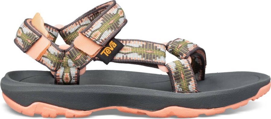 Teva Kids Sandalen grijs oranje groen