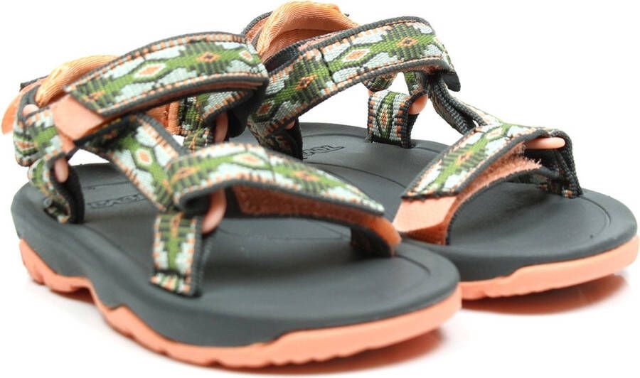 Teva Kids Sandalen grijs oranje groen