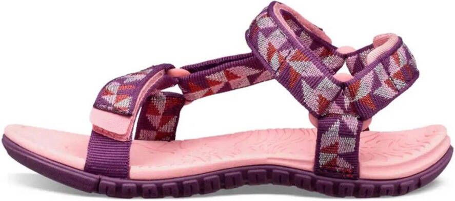 Teva Hurricane 3 Ciment Squares roze sandalen(- 27)(1019535T CSMP )