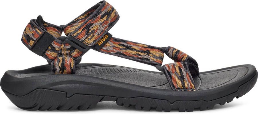 Teva M HURRICANE XLT2 Heren Sandalen Zwart Rood Oranje