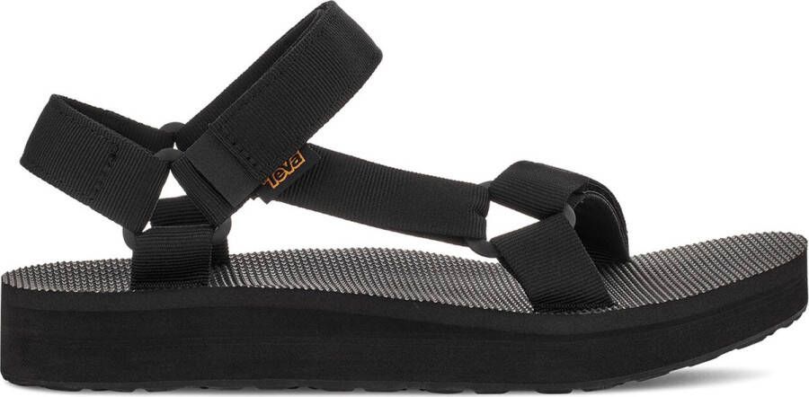 Teva M Mid Univerasal Sandalen Dames Zwart +