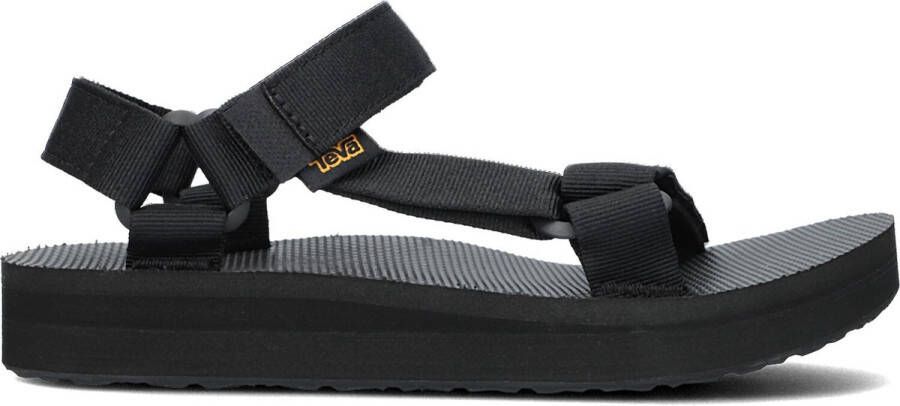 Teva M Mid Univerasal Sandalen Dames Zwart +