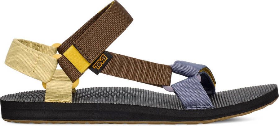 Teva M ORIGINAL UNIVERSAL Heren Sandalen Blauw Bruin Geel