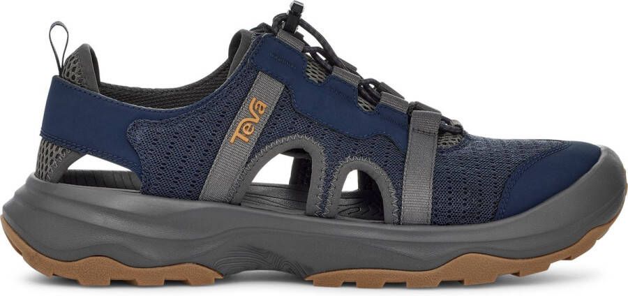 Teva M OUTFLOCT Heren Sandalen Grijs Blauw