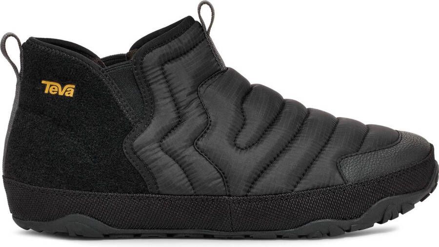 Teva Comfortabele Instap Sneaker voor Heren Black Heren