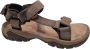 Teva Terra Fi 5 Leather Sandalen 1099442-dggr Kleur Grijs - Thumbnail 7