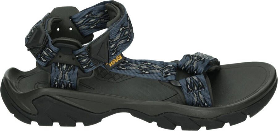 Teva M Terra Fi 5 Universal Heren Sandalen Blauw