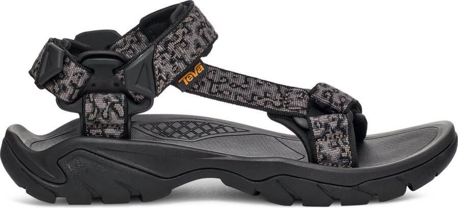 Teva Universele Trekking Sandalen Avontuur Stijl Black Heren - Foto 1