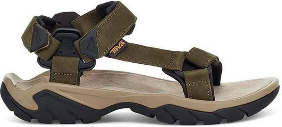 Teva M Terra Fi 5 Universal Leather Sandaal Leer