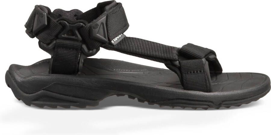 Teva Prestatie Sandaal voor Licht Wandelen Black