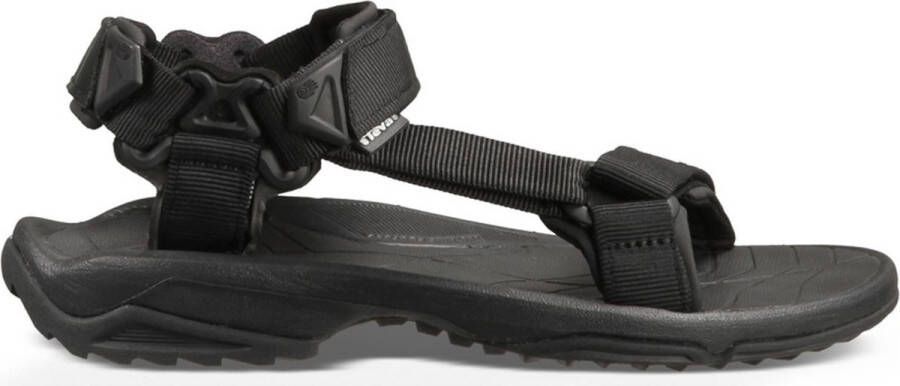 Teva Prestatie Sandaal voor Licht Wandelen Black