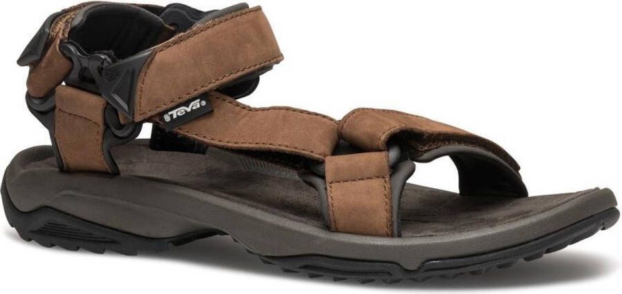 Teva Terra Fi Lite Leather Wandelsandalen Heren Bruin