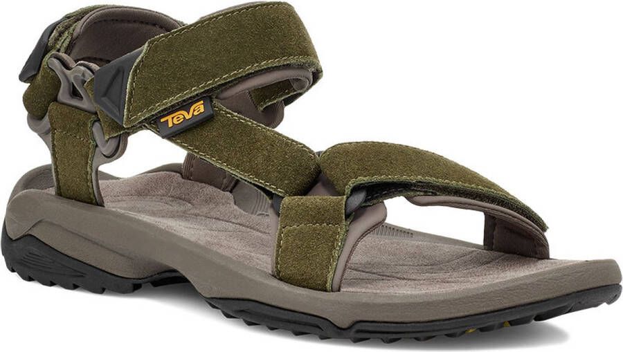 Teva M Terra Fi Lite Suede Dark olive Wandelsandalen