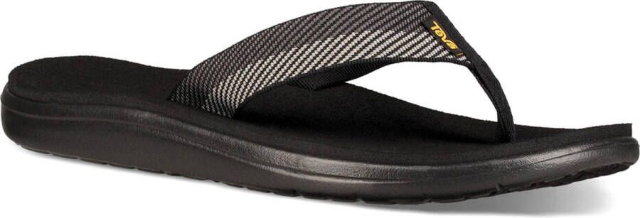 Teva M VOYA FLIP VORI BLACK GRAY Heren Slippers VORI BLACK GRAY