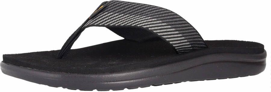 Teva M VOYA FLIP VORI BLACK GRAY Heren Slippers VORI BLACK GRAY