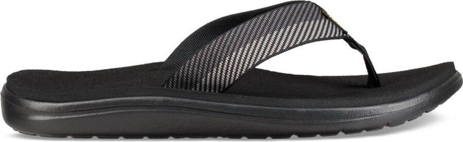 Teva M VOYA FLIP VORI BLACK GRAY Heren Slippers VORI BLACK GRAY