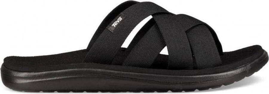 Teva M Voya Slide Heren Slippers Zwart