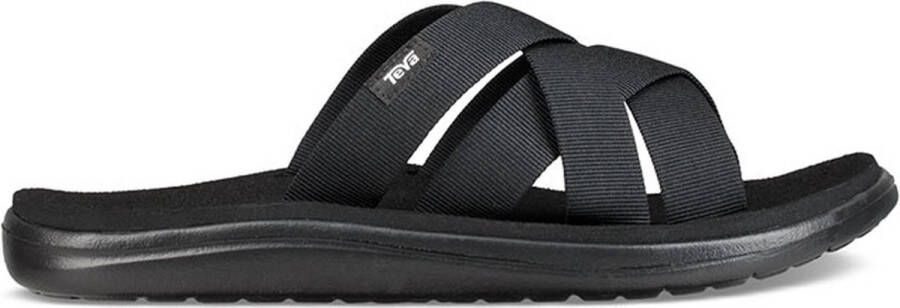 Teva M Voya Slide Heren Slippers Zwart