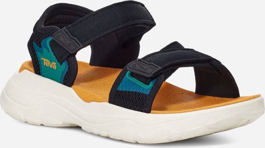 Teva M Zymic Heren Sandalen Black Sunflower - Foto 2