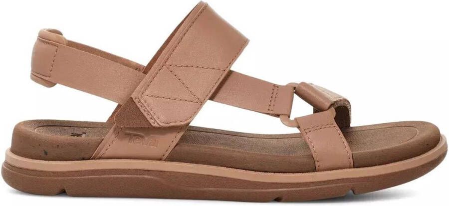 Teva Madera Slingback dames sandaal bruin