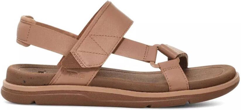 Teva Madera Slingback dames sandaal bruin