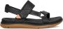 Teva Zwarte Leren Slingback Sandaal Black Dames - Thumbnail 1