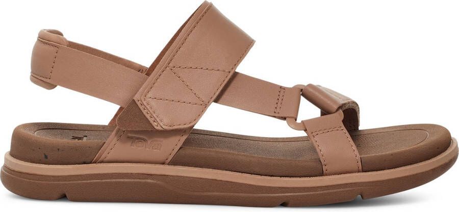 Teva MADERA SLINGBACK Dames Sandalen Bruin