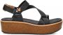 Teva Madera Wedge dames wandelsandaal zwart - Thumbnail 4