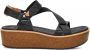 Teva Madera Wedge dames wandelsandaal zwart - Thumbnail 3