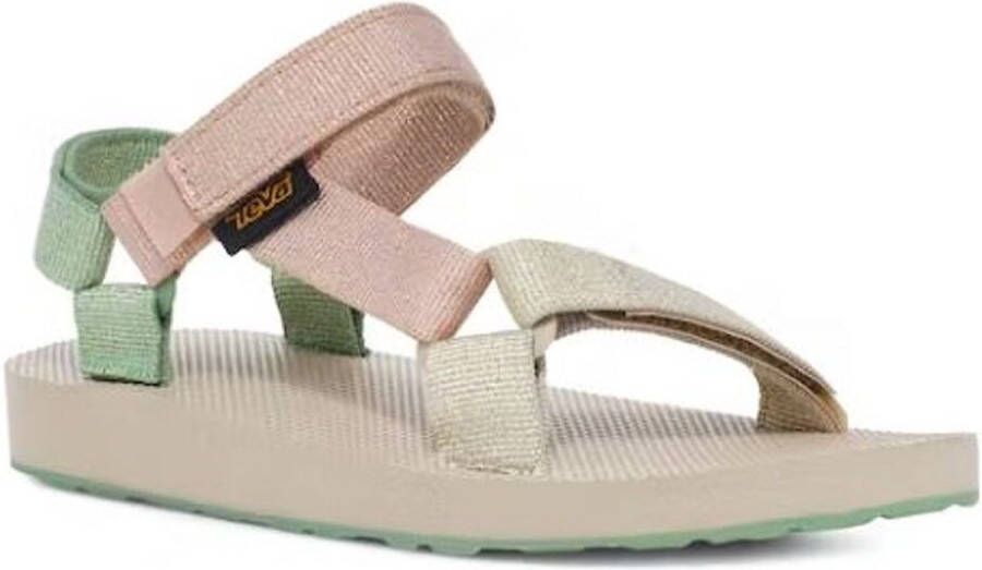 Teva Meisjes Sandaal K Original Universal Metallic Clay Multi MULTICOLOR