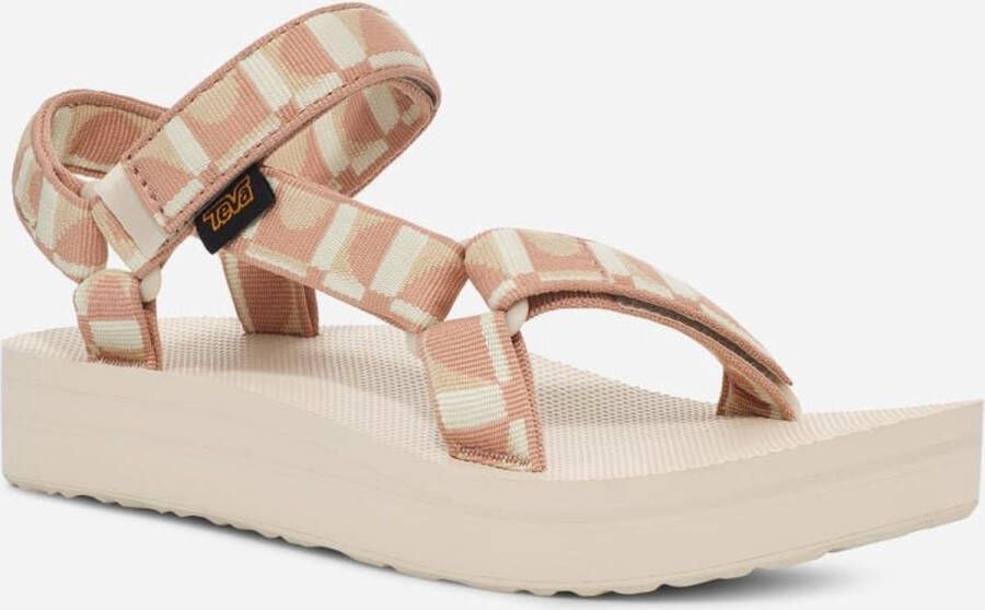 Teva Dames Avontuur Sandalen Midform Universal Pink Dames