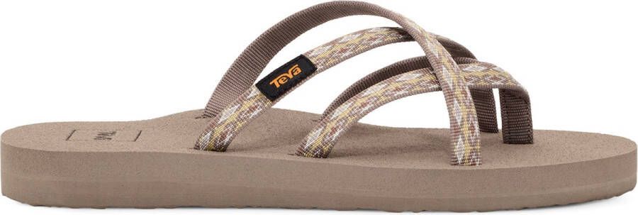 Teva Women's Olowahu Sandalen bruin beige