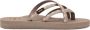 Teva Women's Olowahu Sandalen bruin beige - Thumbnail 3