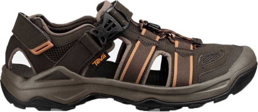 Teva Omnium 2 Sandalen Groen Zwart 1 2 Man