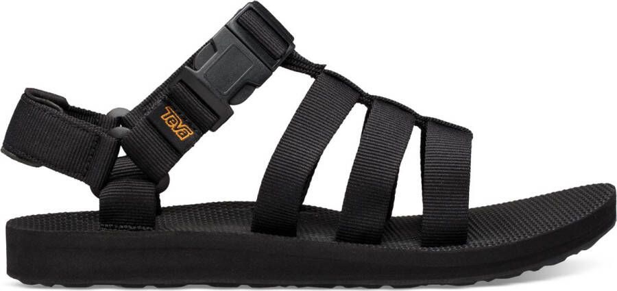 Teva Original Dorado Dames Wandelsandalen Zwart