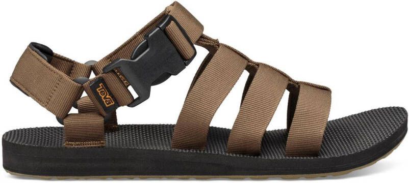 Teva Original Dorado Heren Wandelsandalen Bruin