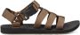 Teva Original Dorado Heren Wandelsandalen Bruin - Thumbnail 1