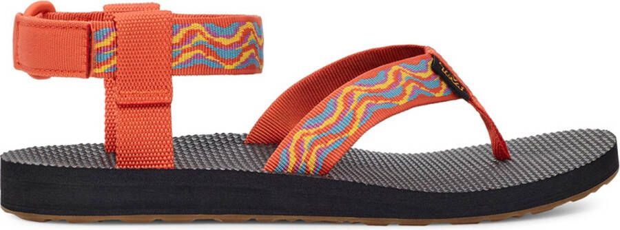 Teva Original Revive Sandalen Oranje Vrouw