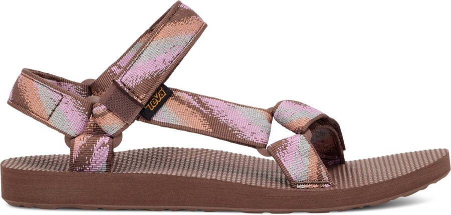 Teva Minimalistische Dagelijkse Sandaal Multicolor Dames