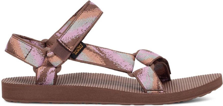 Teva Minimalistische Dagelijkse Sandaal Multicolor Dames