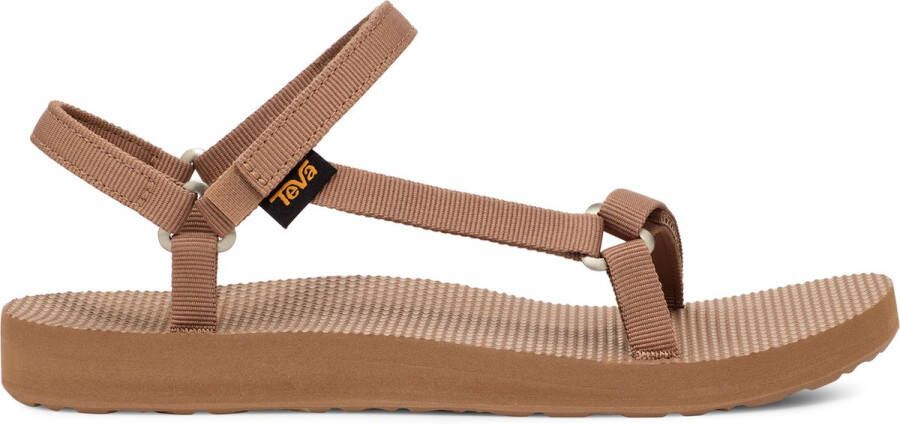 Teva ORIGINAL UNIVERSAL SLIM Dames Sandalen Beige